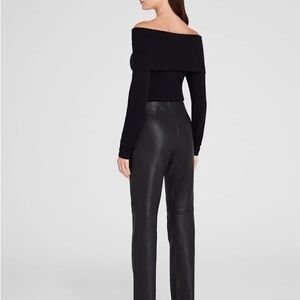 Club Monaco leather pants! Gently used
